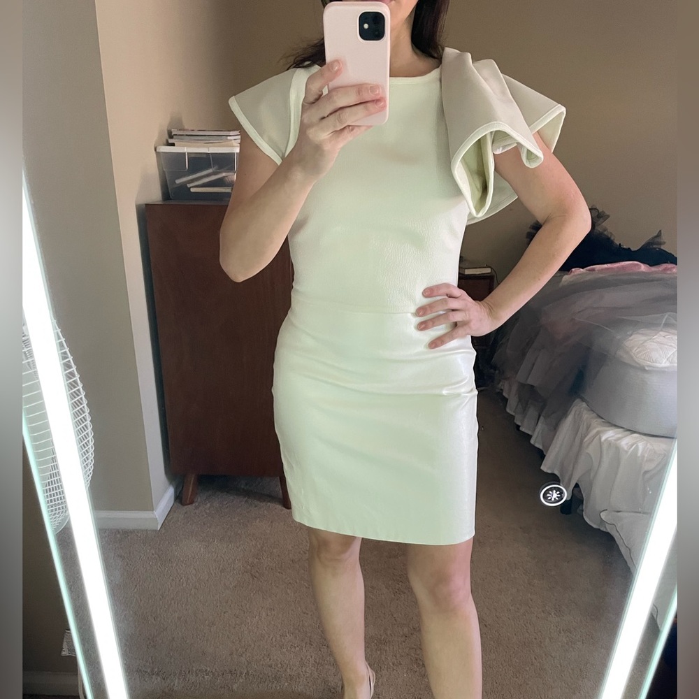 Aqua dress